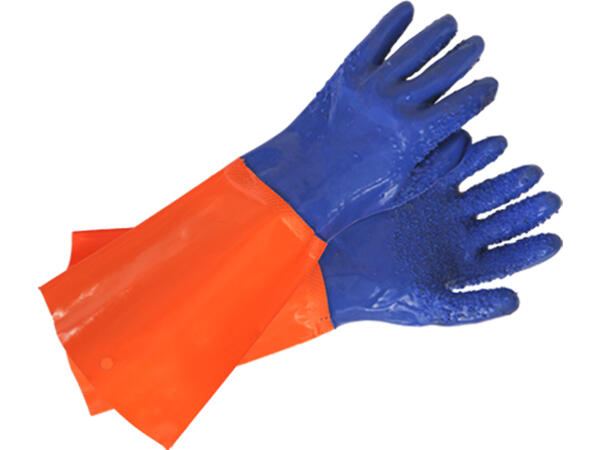 Te`havs Robust Lang Hanske Uforet - str. 9 